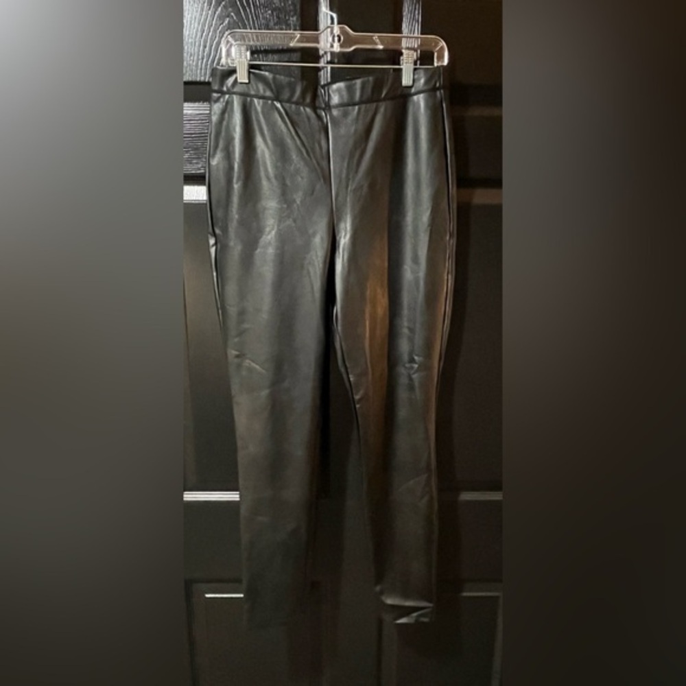 Express Faux Leather Leggings